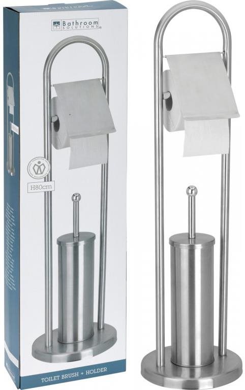 Koopman WC sada – nerezový stojan 80 cm