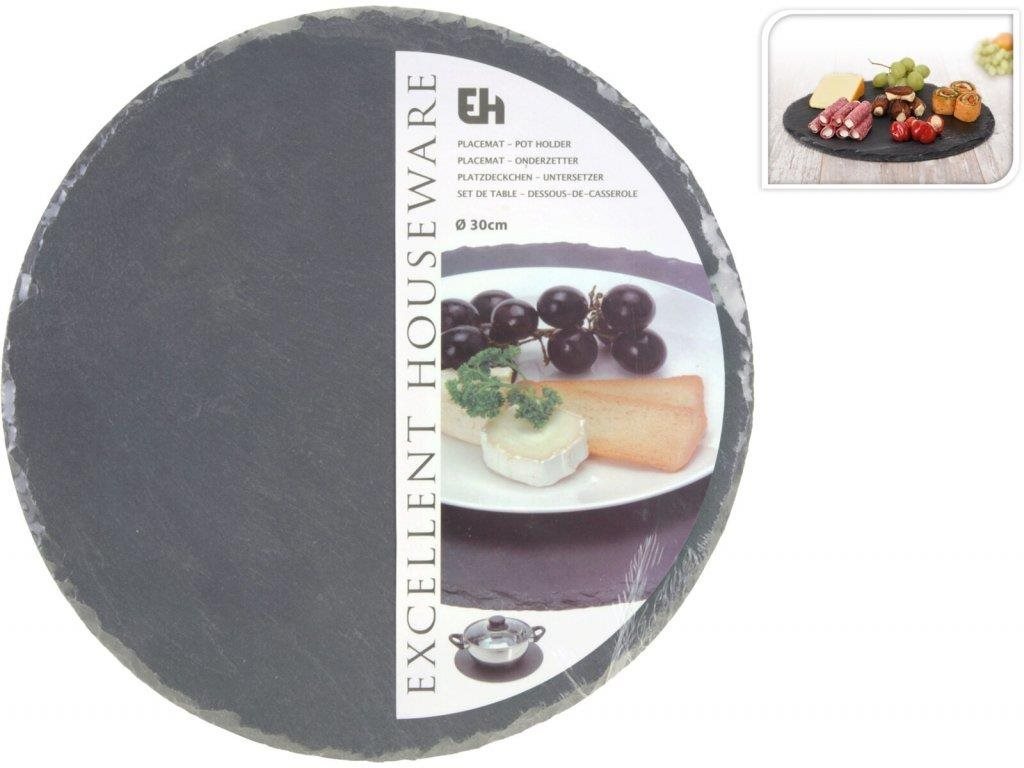 Koopman Bridlicová servírovacia podložka excellent 30 cm