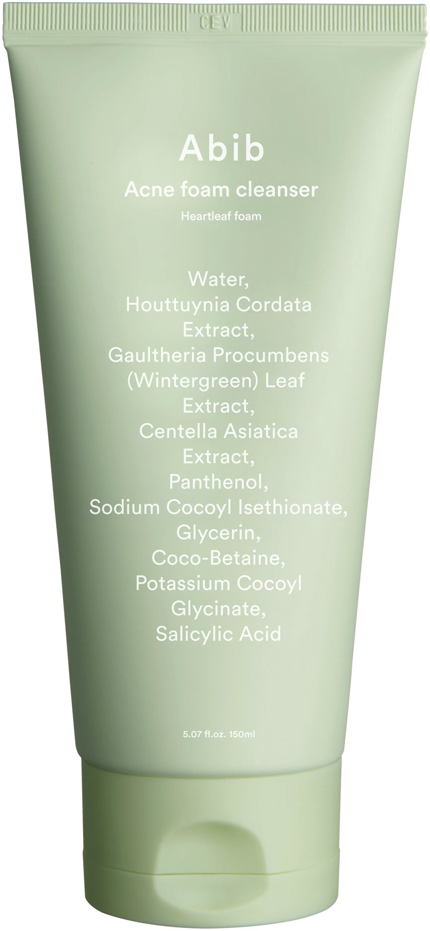 ABIB Acne Foam Cleanser Heartleaf Foam 150 ml