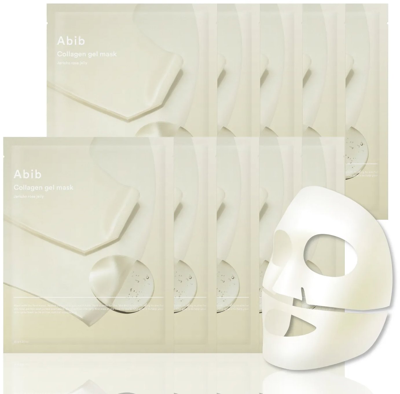 ABIB Collagen Gel Mask Jericho Rose Jelly 4× 35 g