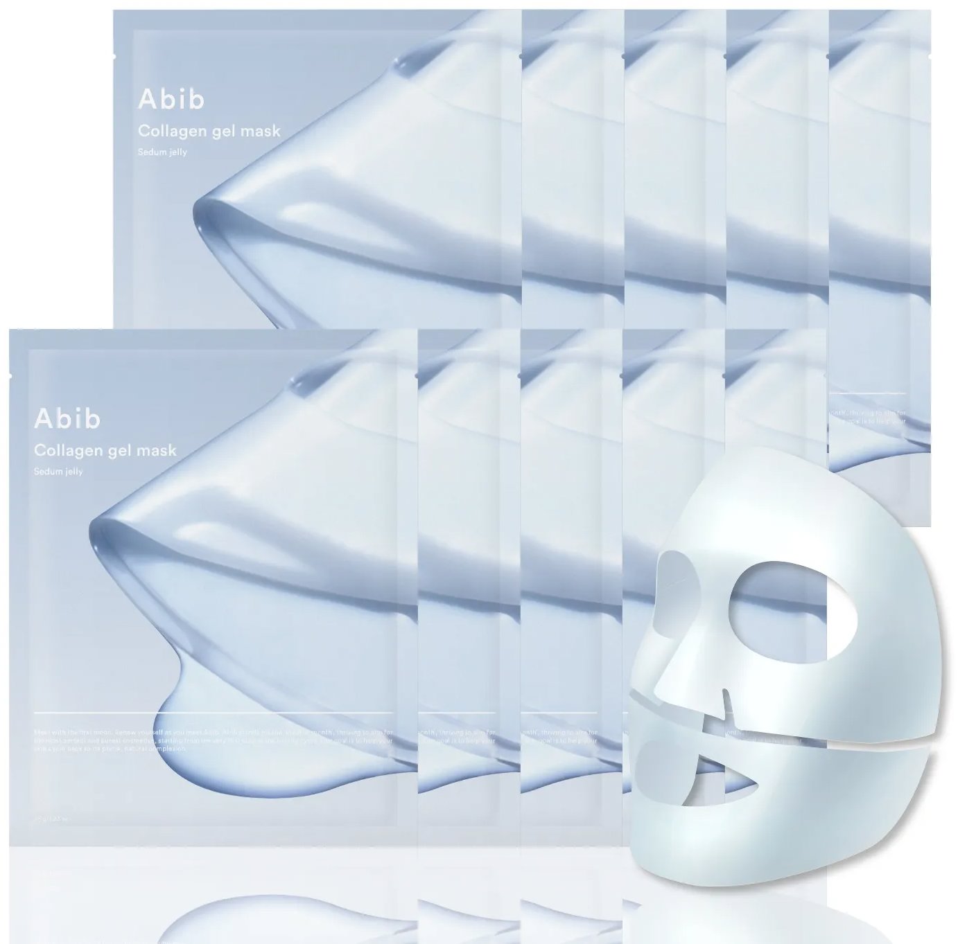 ABIB Collagen Gel Mask Sedum Jelly 4× 35 g