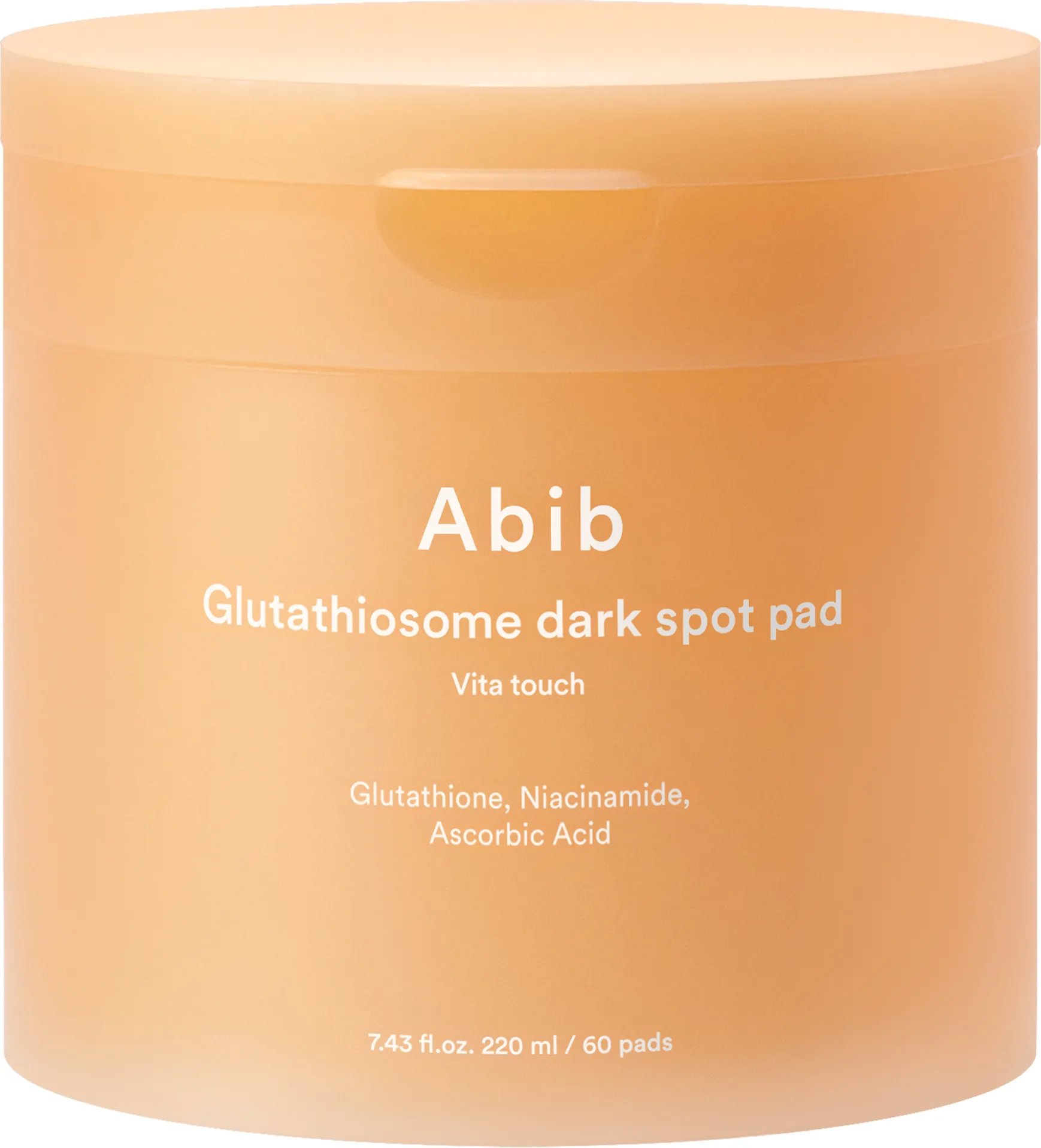 ABIB Glutathiosome Dark Spot Pad Vita Touch 60 Pcs (220 ml)
