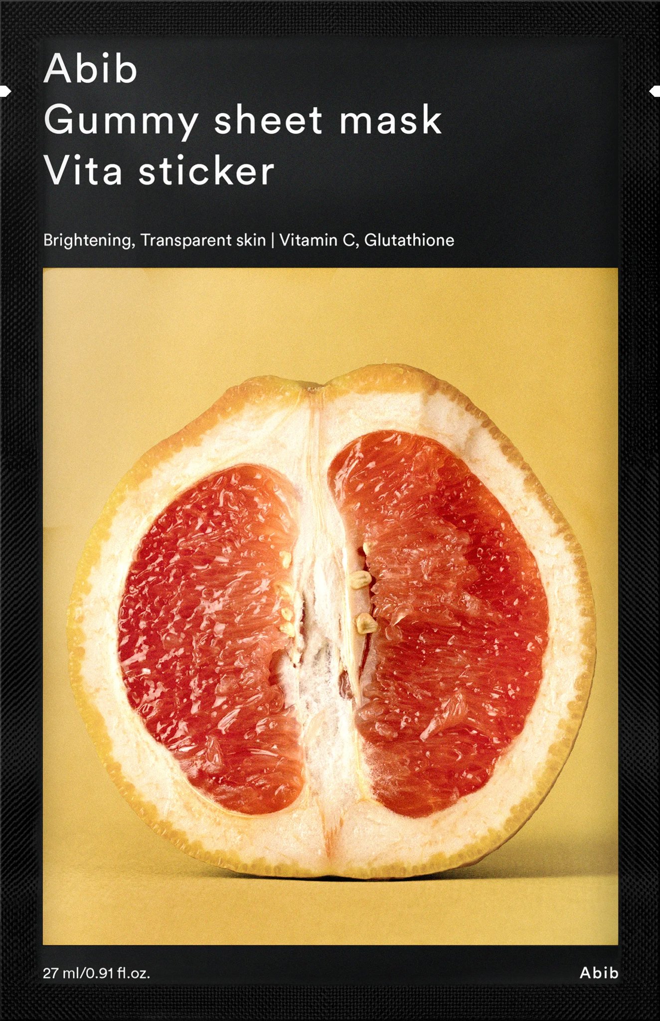 ABIB Gummy Sheet Mask Vita Sticker 27 ml
