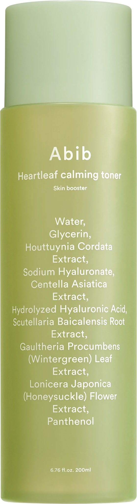 ABIB Heartleaf Calming Toner Skin Booster 200 ml