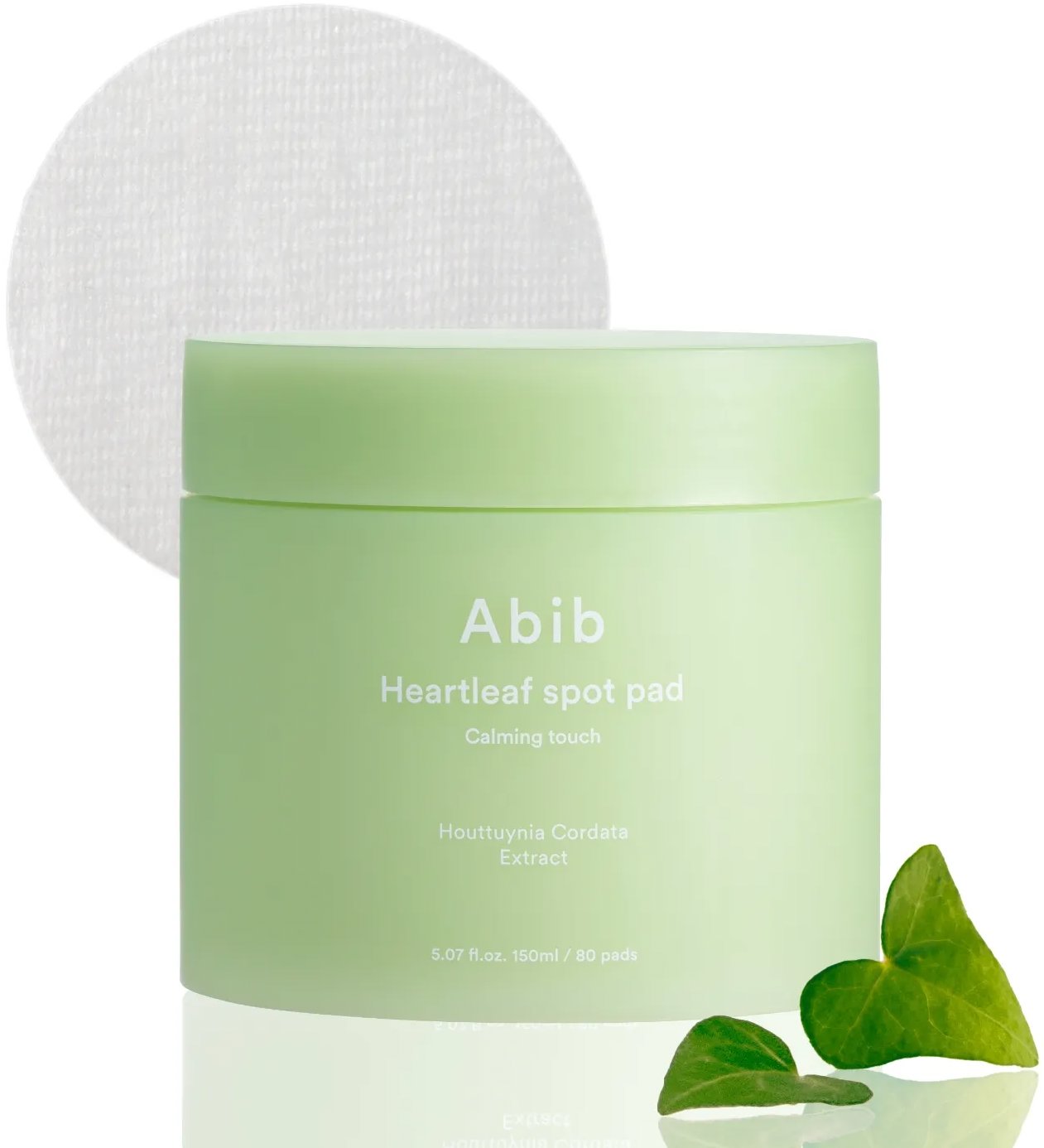 ABIB Heartleaf Spot Pad Calming Touch 80 Pcs (150 ml)