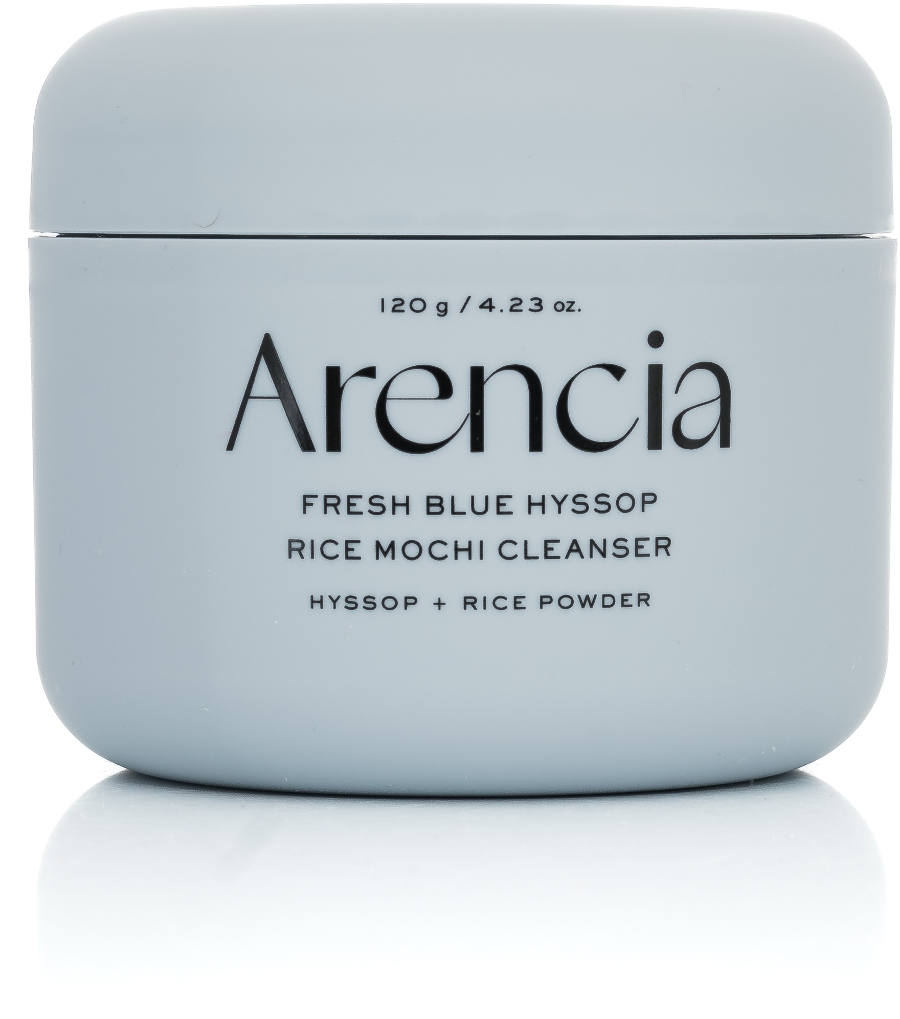 ARENCIA Fresh Blue Hyssop Rice Mochi Cleanser 120 g