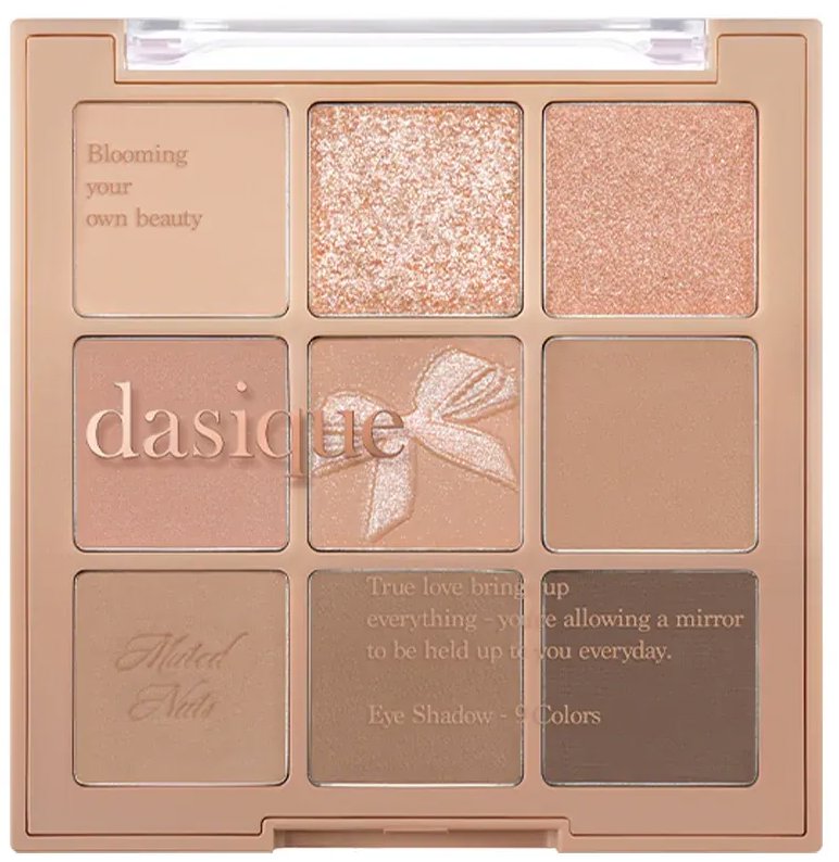 DASIQUE Shadow Palette #24 Muted Nuts