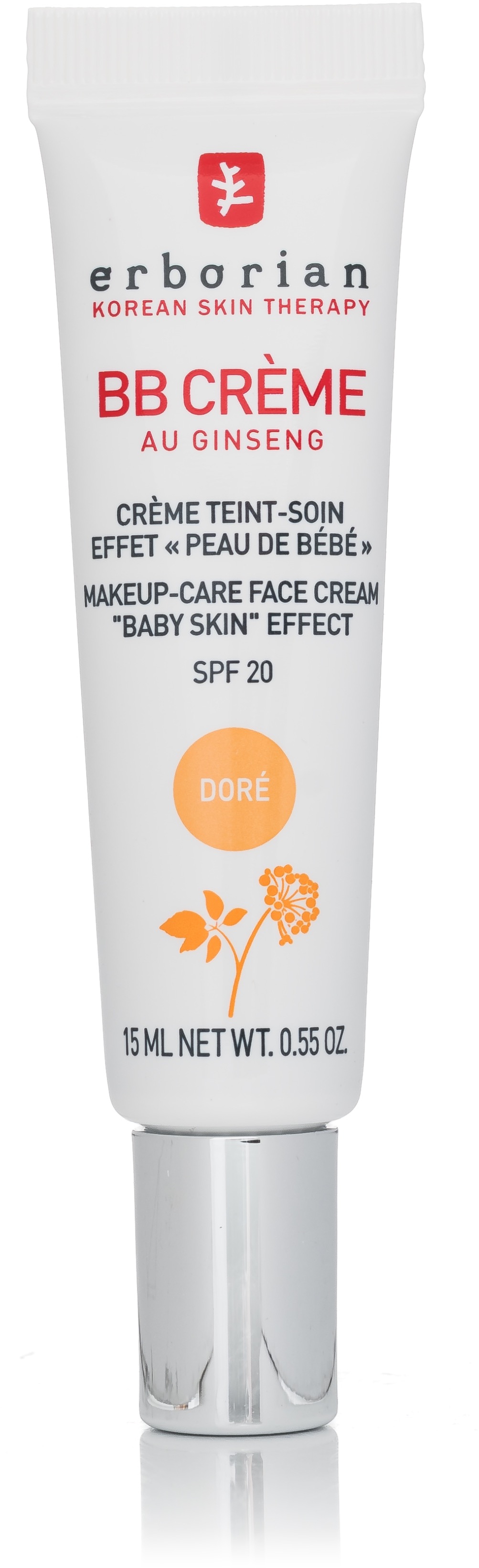 ERBORIAN BB Creme Dore 15 ml R22