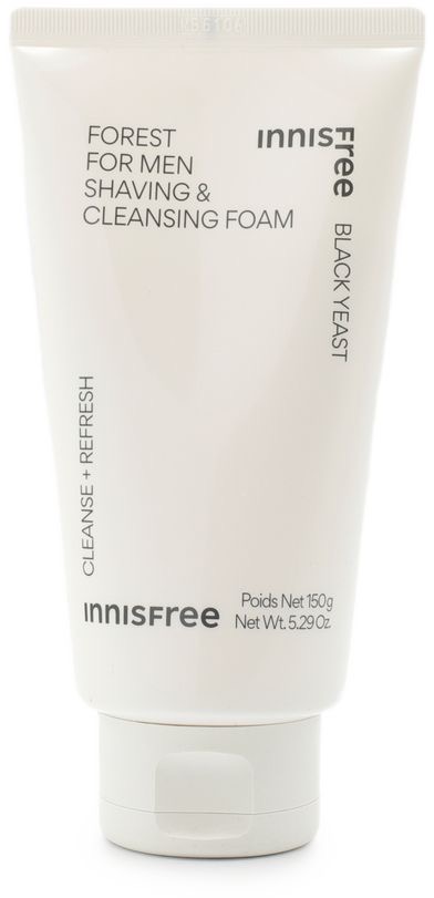 INNISFREE Forest Shaving & Cleansing Foam