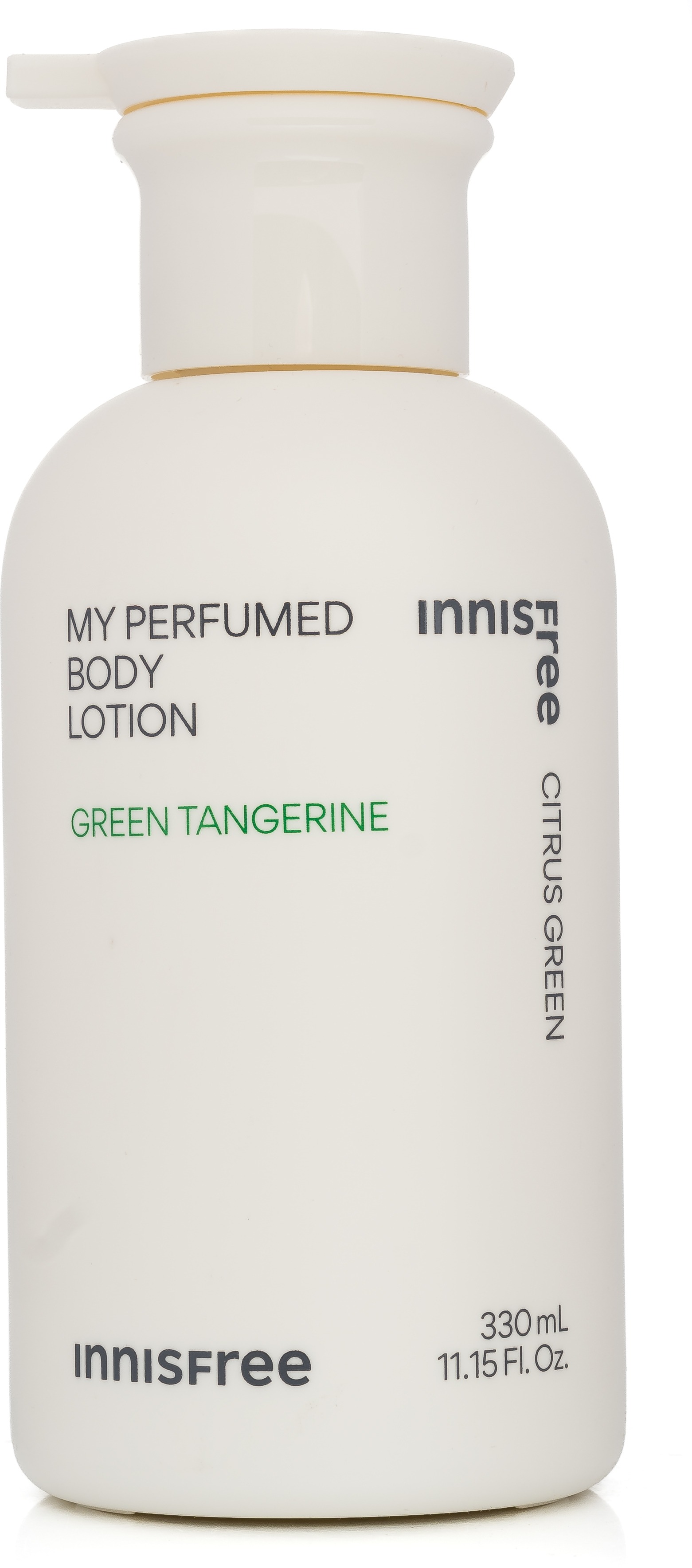 INNISFREE My Perfumed Body Lotion Green Tangerin 330 ml