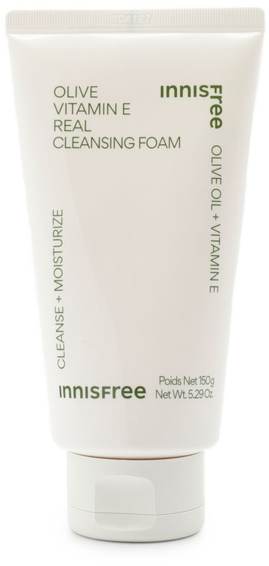 INNISFREE Olive Vitamin E Real Cleansing Foam 150 g
