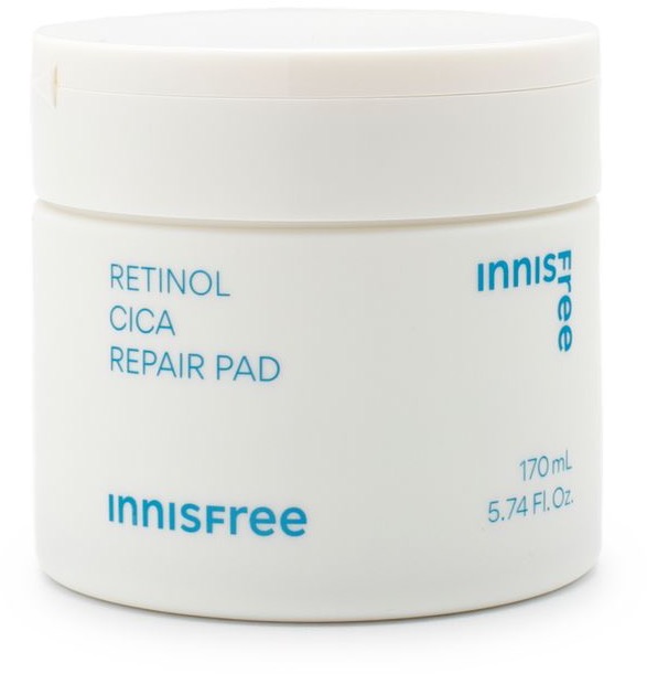 INNISFREE Retinol Cica Repair Pad 60 Pcs (170 ml)