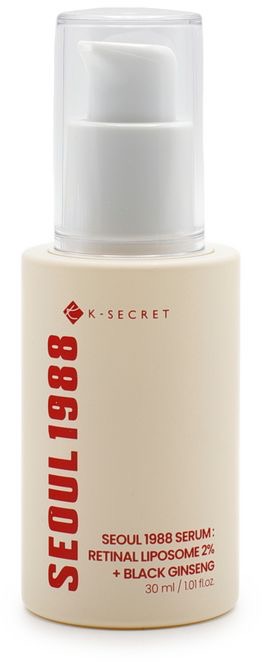 KSECRET SEOUL 1988 Serum Retinal Liposome 2 % + Black Ginseng 30 ml