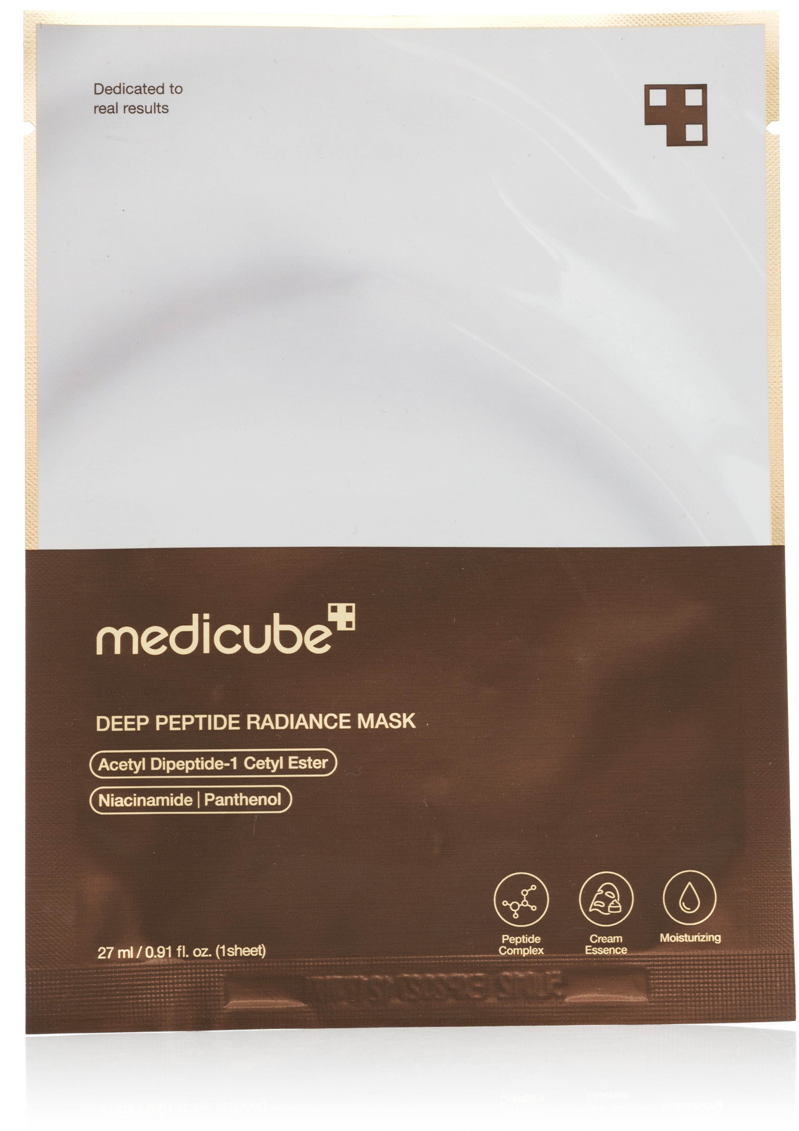 MEDICUBE Deep Peptide Radiance Mask 27 ml