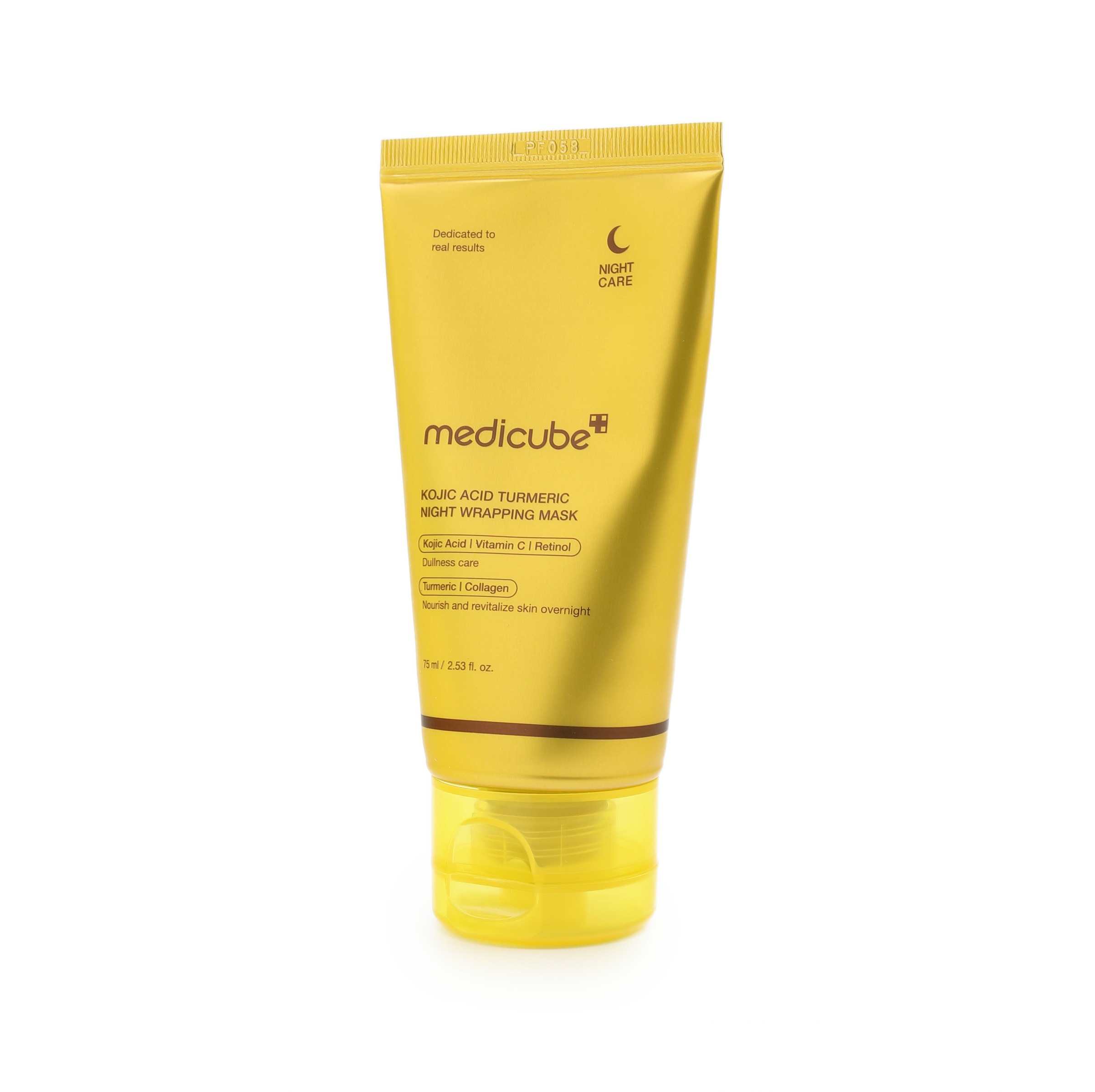 MEDICUBE Kojic Acid Turmeric Night Wrapping Mask 75 ml