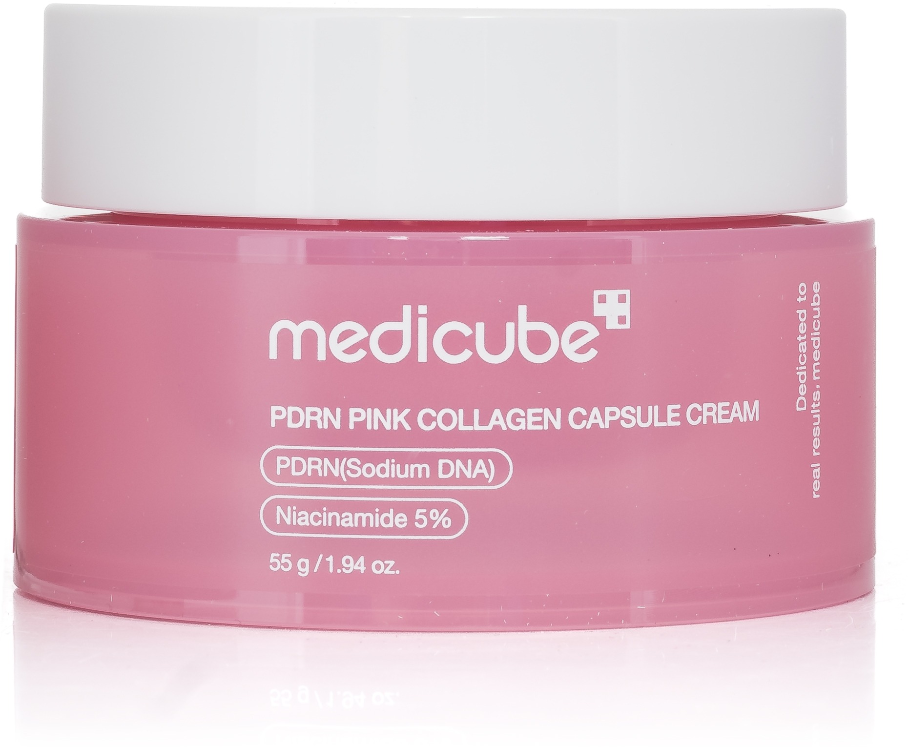 MEDICUBE Pdrn Pink Collagen Capsule Cream 55 g