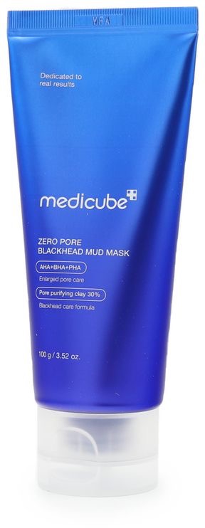 MEDICUBE Zero Pore Blackhead Mud Mask 100 g