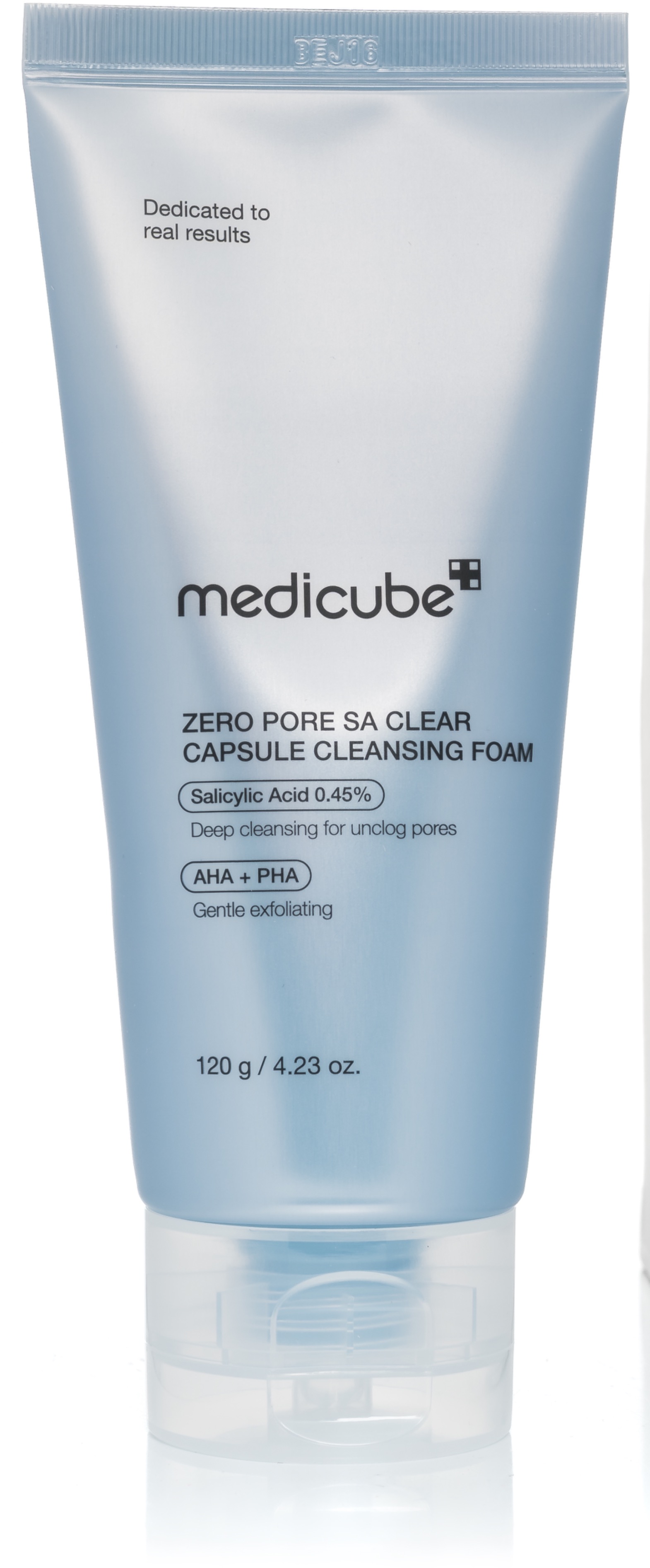 MEDICUBE Zero Pore Clearing Capsule Cleansing Foam 120 g