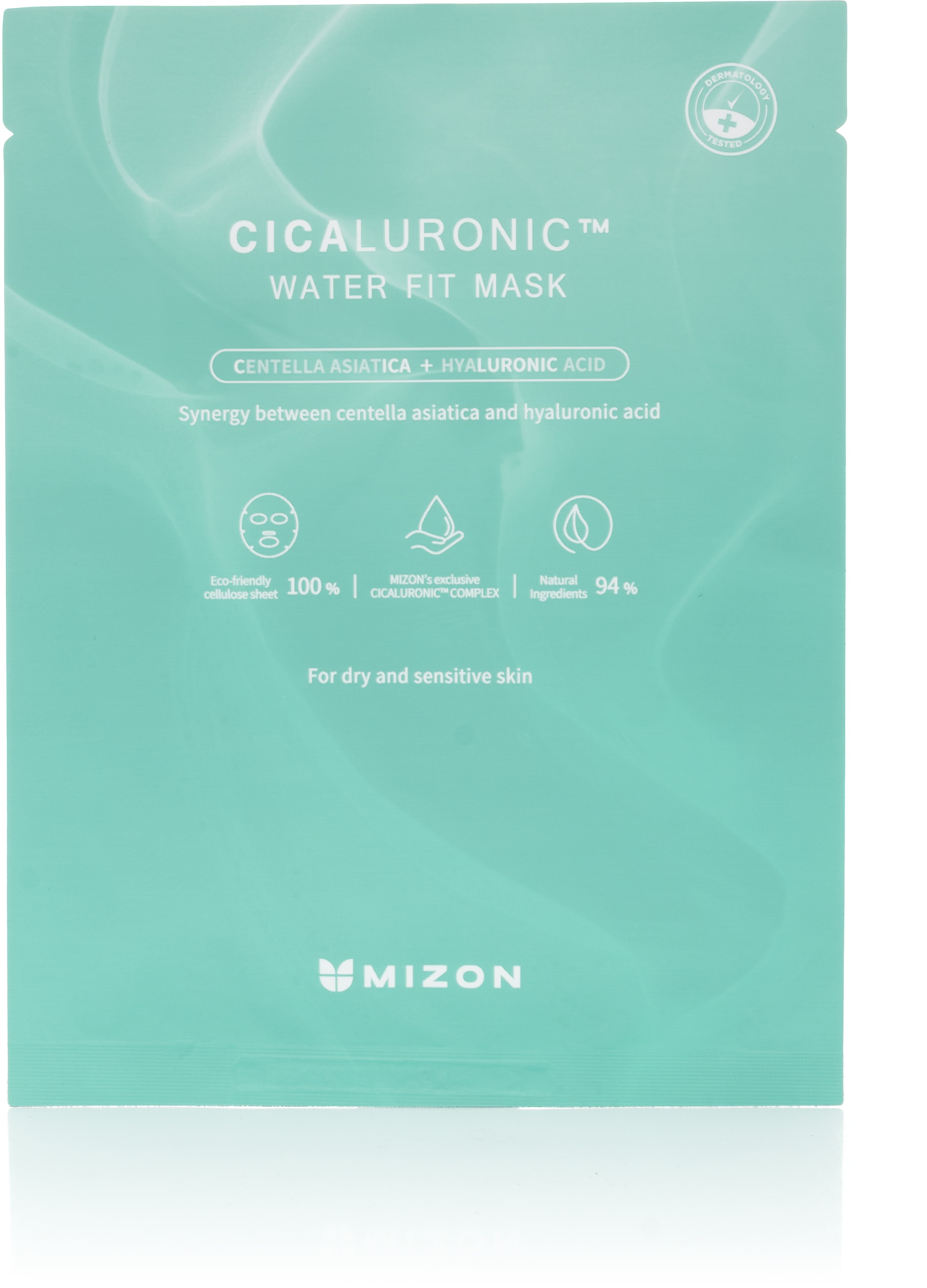 MIZON Cicaluronic Water Fit Mask 10× 24 g