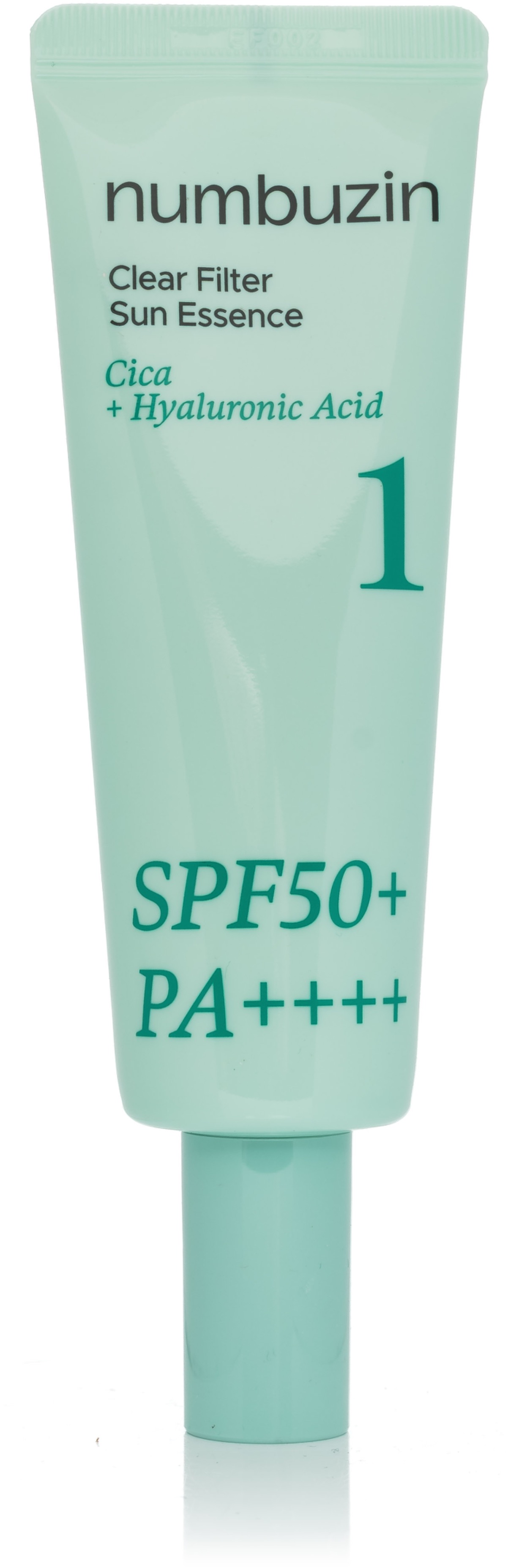NUMBUZIN č.1 Clear Filter Sun Essence SPF50+ Pa++++ 50 ml
