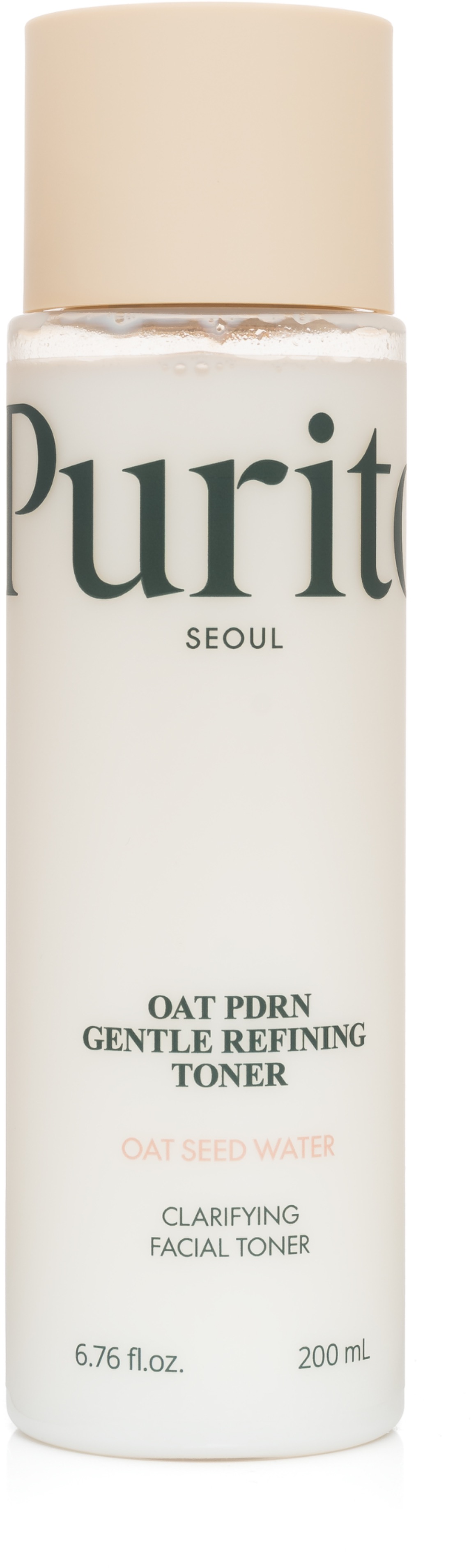 PURITO Oat PDRN Gentle Refining Toner 200 ml