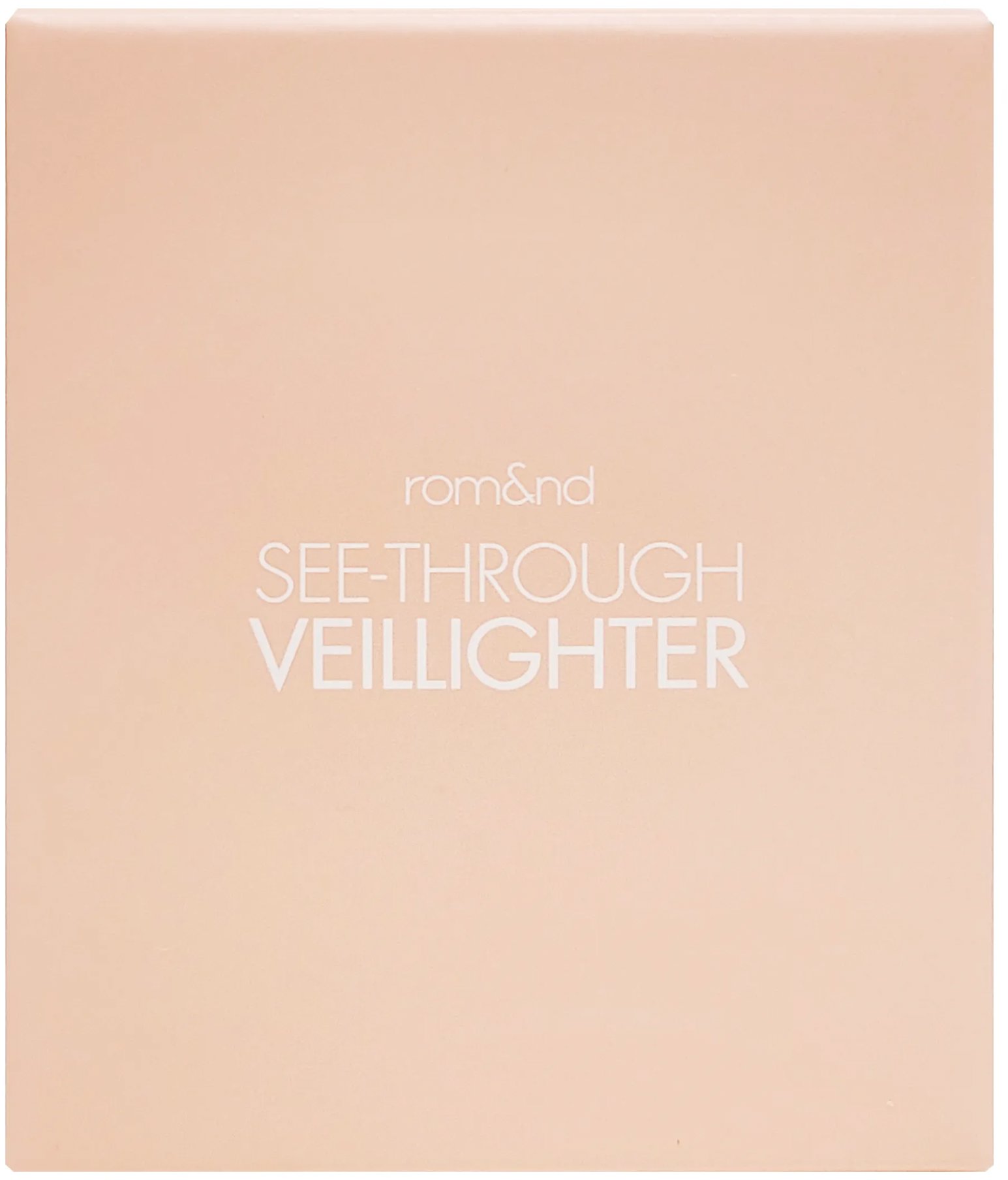 ROM & ND See-Through Veillighter 01 Sunkissed Veil 5,5 g