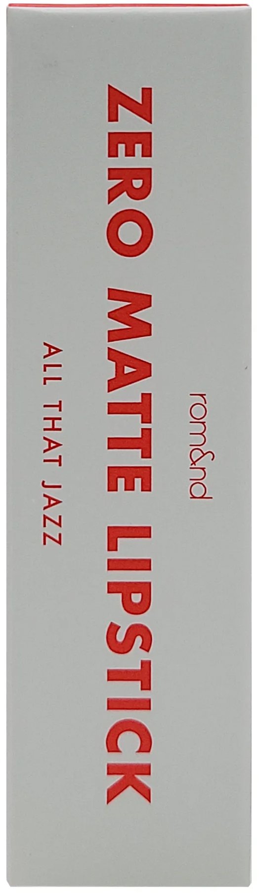 ROM & ND Zero Matte Lipstick 02 All That Jazz 3 g