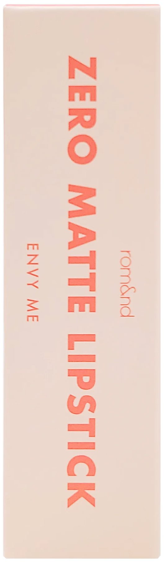 ROM & ND Zero Matte Lipstick 07 Envy Me 3 g