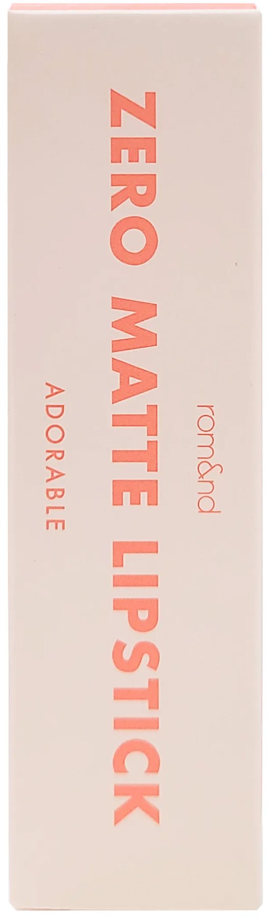 ROM & ND Zero Matte Lipstick 08 Adorable 3 g