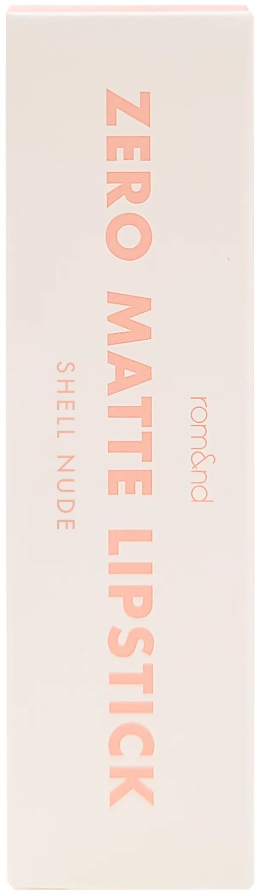 ROM & ND Zero Matte Lipstick 09 Shell Nude 3 g