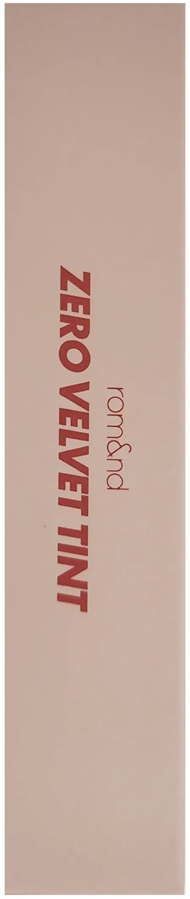 ROM & ND Zero Velvet Tint 16 Burny Nude 5,5 g