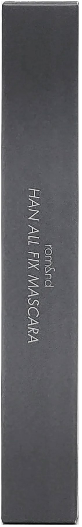 ROM & ND Han All Fix Mascara L01 Long Black 7 g