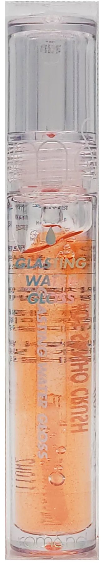 ROM & ND Glasting Water Gloss 01 Sanho Crush 4,3 g
