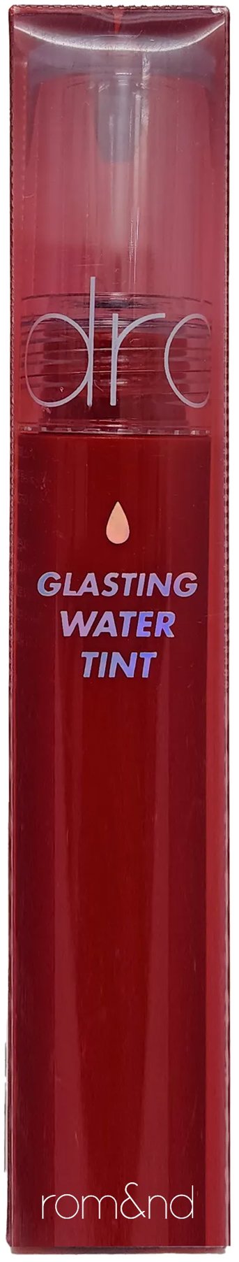 ROM & ND Glasting Water Tint 02 Red Drop 4 g