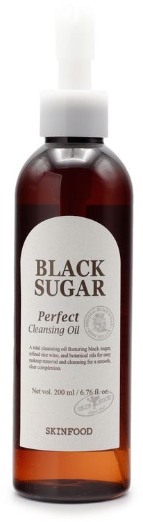 SKINFOOD Black Sugar Perfect Cleansing Oil 200 ml