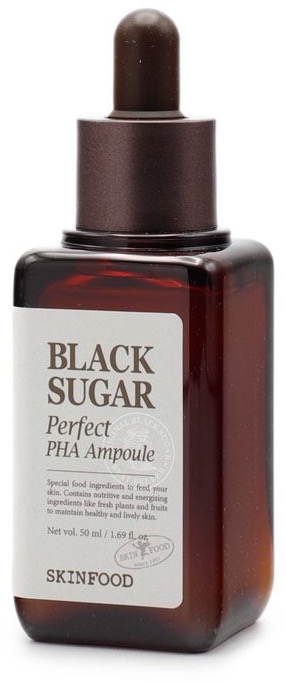 SKINFOOD Black Sugar Perfect PHA Ampoule 50 ml