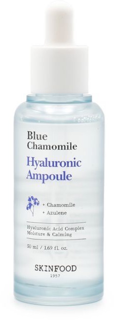 SKINFOOD Blue Chamomile Hyaluronic Ampoule 50 ml