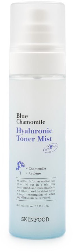 SKINFOOD Blue Chamomile Hyaluronic Toner Mist 100 ml