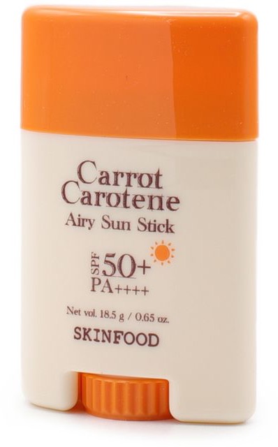 SKINFOOD Carrot Carotene Air Sun Stick 18,5 g