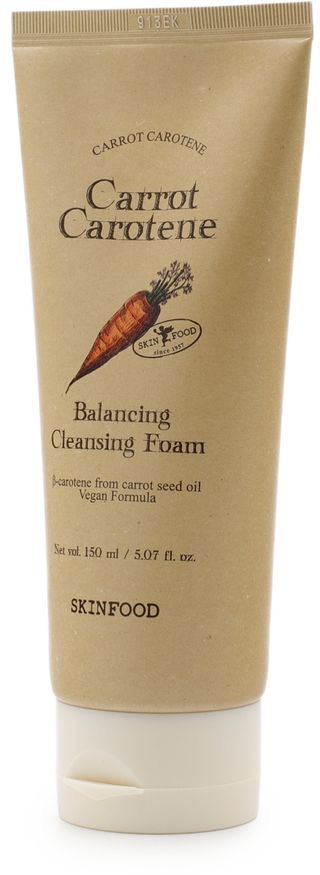 SKINFOOD Carrot Carotene Balancing Cleansing Foam 150 ml