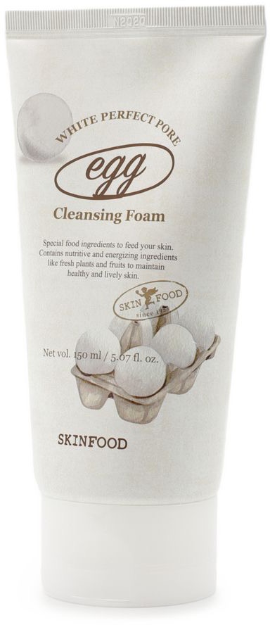 SKINFOOD Egg White Perfect Pore Cleansing Foam 150 ml