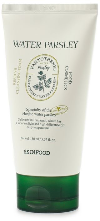 SKINFOOD Pantothenic Water Parsley Refresh Cleansing Foam