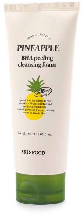 SKINFOOD Pineapple BHA Peeling Cleansing Foam 150 ml
