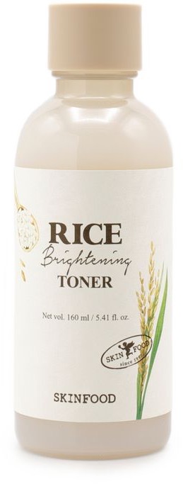 SKINFOOD Rice Brightening Toner 160 ml