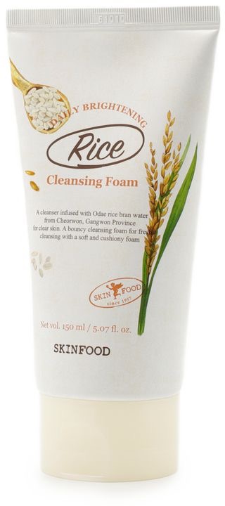 SKINFOOD Rice Daily Brightening Cleansing Foam 150 ml