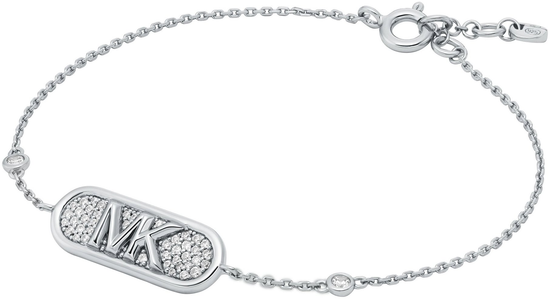 Michael Kors Dámsky náramok strieborný MKC1730CZ040 (Ag 925/1000, 9,4 g)