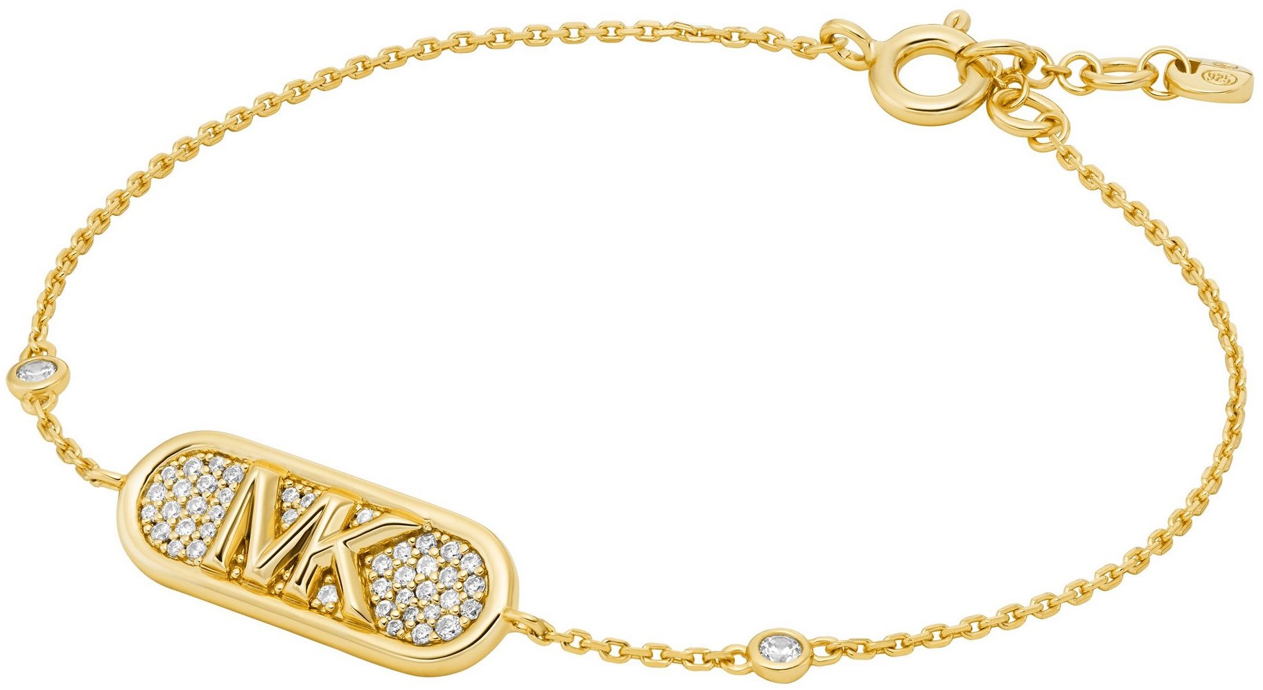 Michael Kors Dámsky náramok strieborný MKC1730CZ710 (Ag 925/1000, 9,4 g)
