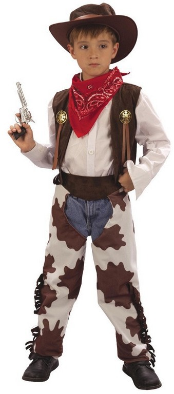 Kostým Kovboj veľkosť M