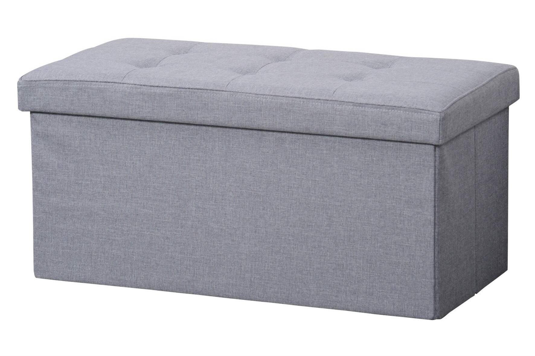Kesper Taburet sivý 76 × 38 × 38 cm