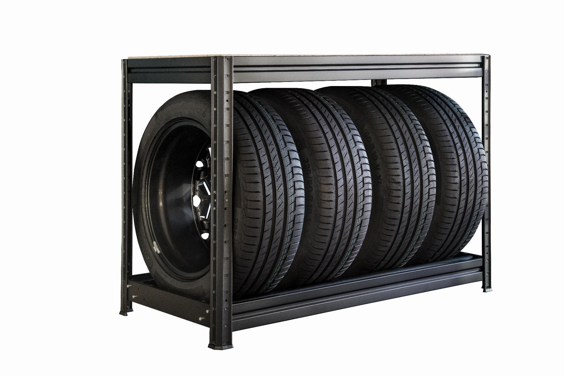 KOVONA Pracovný stôl Heavy Pneu